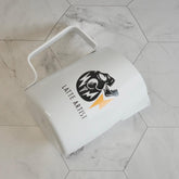 Round Spout Pitcher - "Latte Art with a Soul"